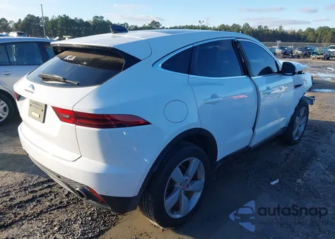 2022 Jaguar E-Pace Se P250 Awd Automatic z USA, uszkodzony, nr VIN SADFP2FX6N1028834